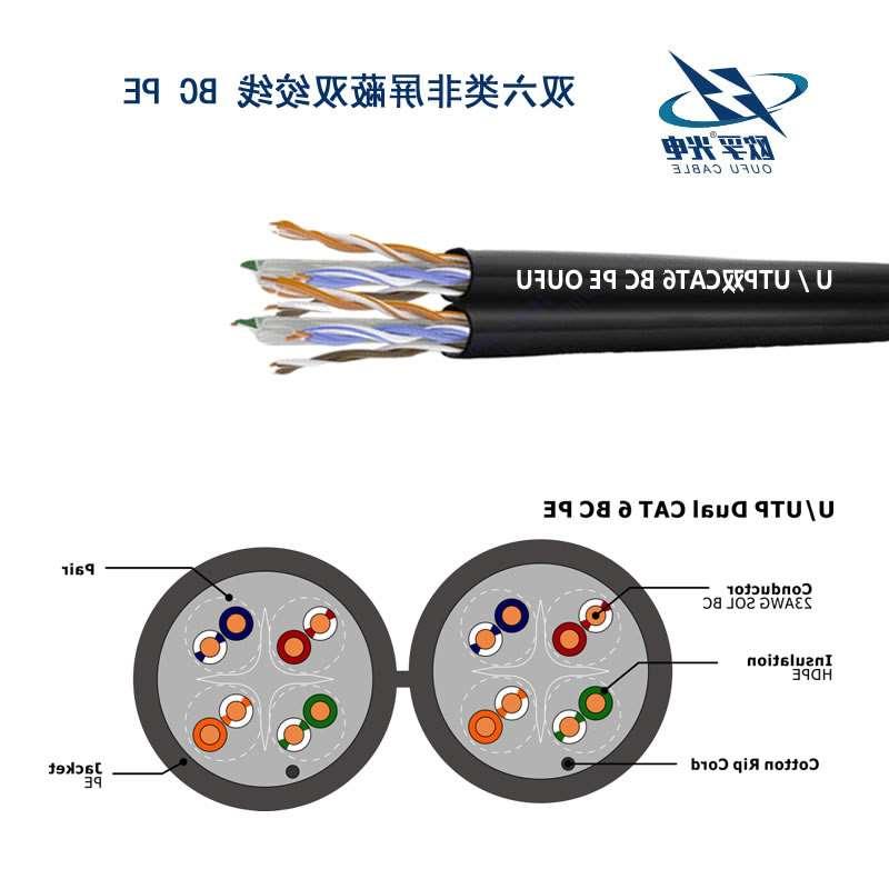 U/UTP双CAT6 BC PE